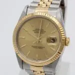 Rolex Datejust Ref.: 16233 - v. 1993 - Full Set - Revision -