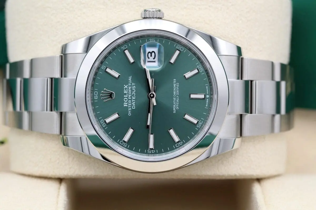 Rolex Datejust Ref.: 126300 - v. 2024 - Neu - LC100 -