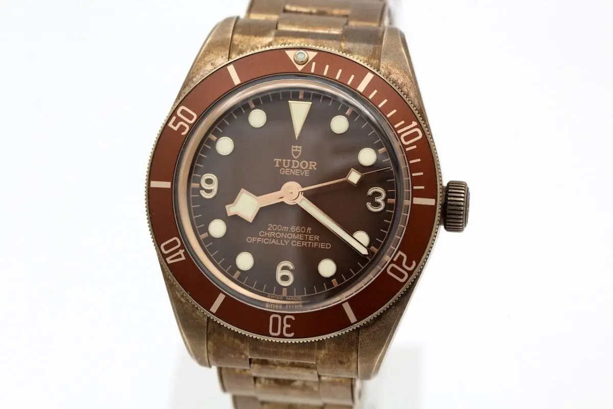 Tudor Black Bay Bronze Ref.: 79012M - v. 2022 - Full Set - Patina