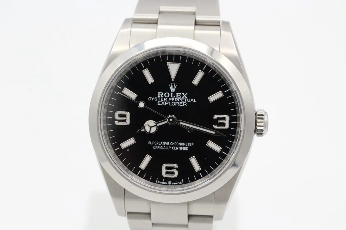 Rolex Explorer Ref.: 124270 v. 4/2022 - Full Set -