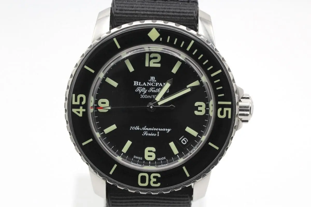 Blancpain Fifty Fathoms 70th Anniversary ACT Series 1 - Ltd. Ed. - Neu - Full Set -
