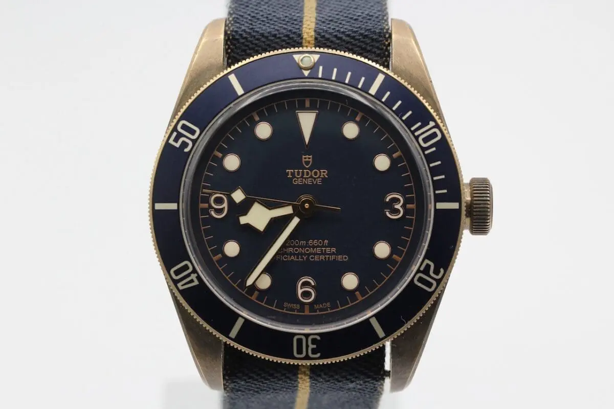 Tudor Black Bay Bronze Bucherer Edition Ref.: 79250BB