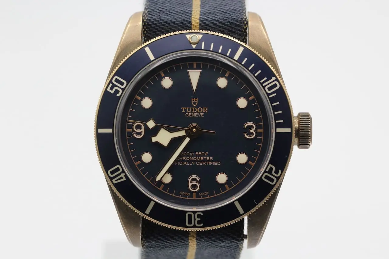 Tudor Black Bay Bronze Bucherer Edition Ref.: 79250BB
