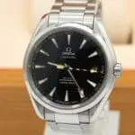 Omega Seamaster Aqua Terra I 2015 I 1st hand I Unpolished I Precise rate values