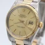 Rolex Datejust Ref.: 16013 - 11/1989 -Oyster Band - Box + Papers -