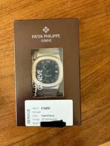 Patek Philippe Nautilus Ref: 3710 -2001 - 1. Hand