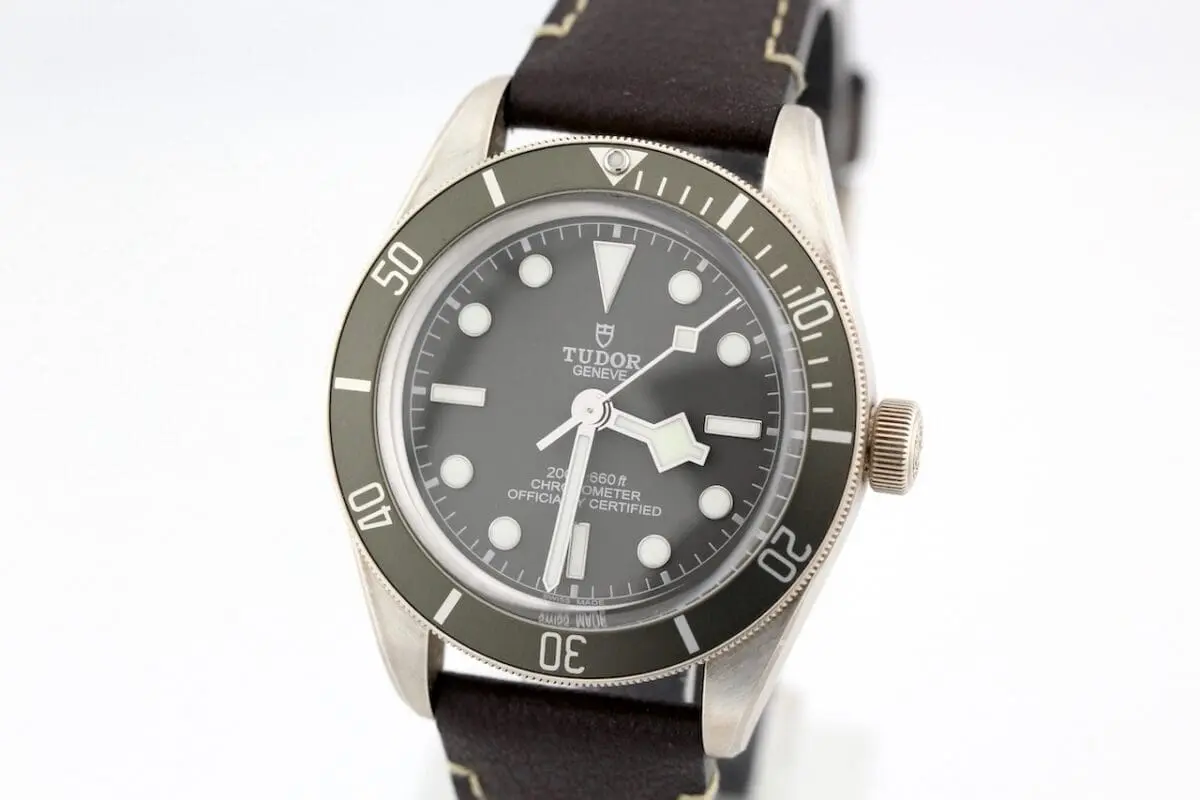 Tudor Black Bay Fifty Eight exklusives Silber Gehäuse im Full Set