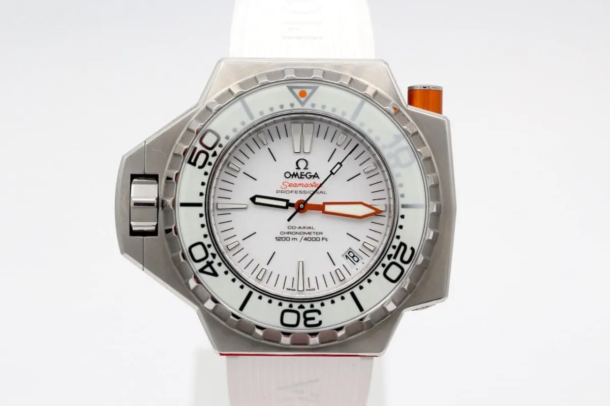 Extrem seltene Omega Ploprof von 2011 mit Garantiekarte