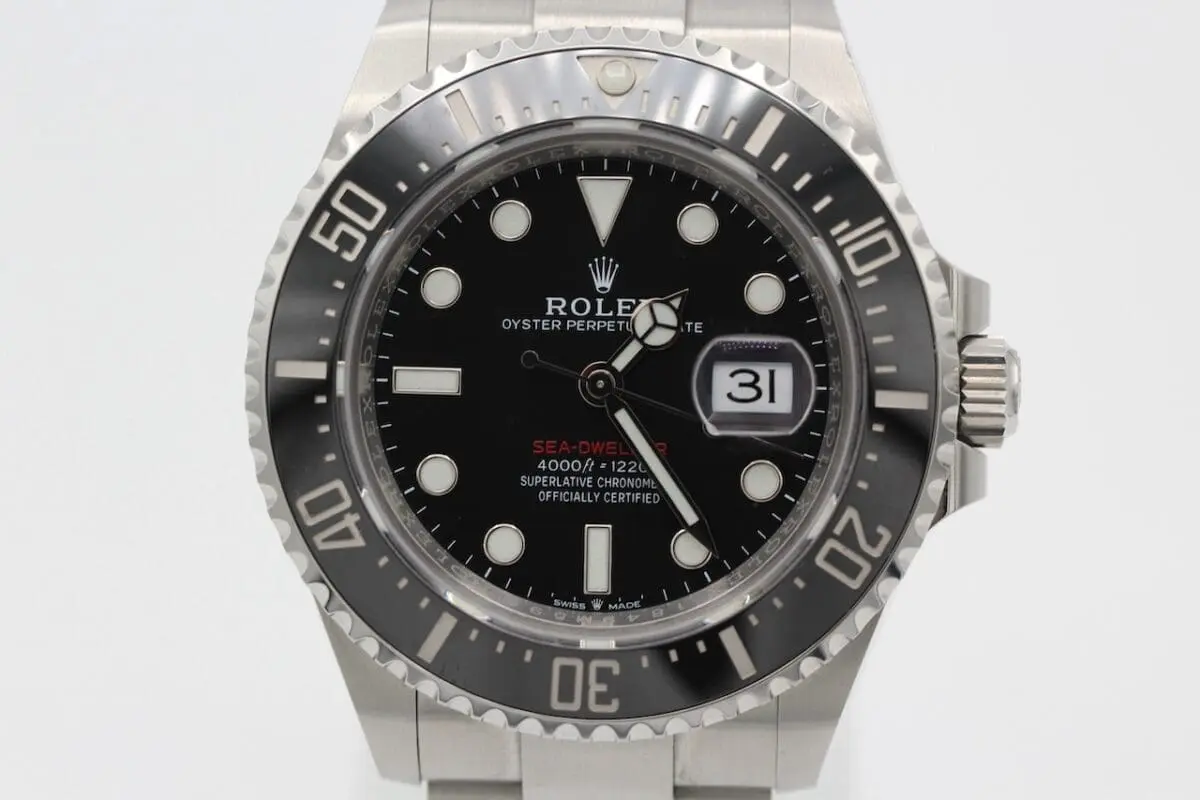 Rolex Sea-Dweller Rotschrift Ref.: 126600 I August 2022 I