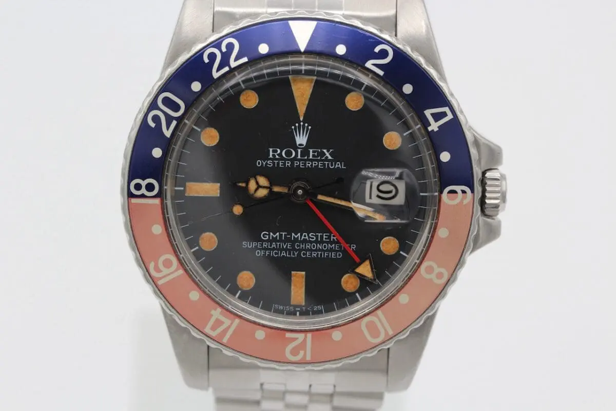 Rolex GMT Master Ref. 16750 - 1981 - Full Set - Patina -