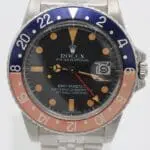 Rolex GMT Master Ref. 16750 - 1981 - Full Set - Patina -