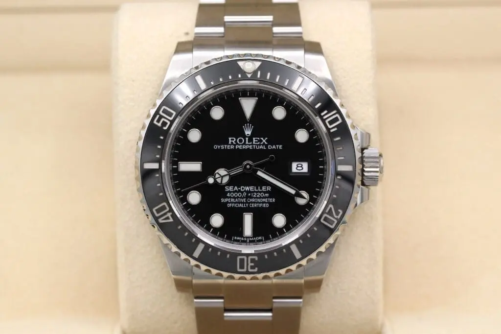 Rolex Sea-Dweller 4000 Ref.: 116600 - 07/2016 - LC100 -