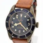 Tudor Black Bay Bronze Bucherer Edition Ref.: 79250BB Box + warranty card