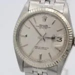 Rolex Datejust Ref.: 1601 - 1975 - Box + Rolex guarantee certificate