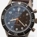 Zenith Pilot Chronometro Type CP-2 Flyback Ref.: 29.2240.405 - New condition -