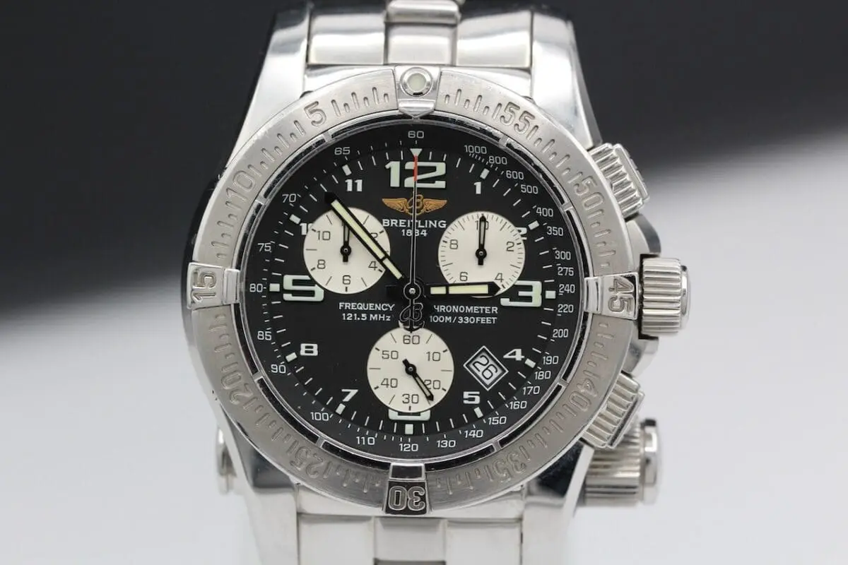 Breitling Emergency Mission Ref.: A73321 absolutes Full Set