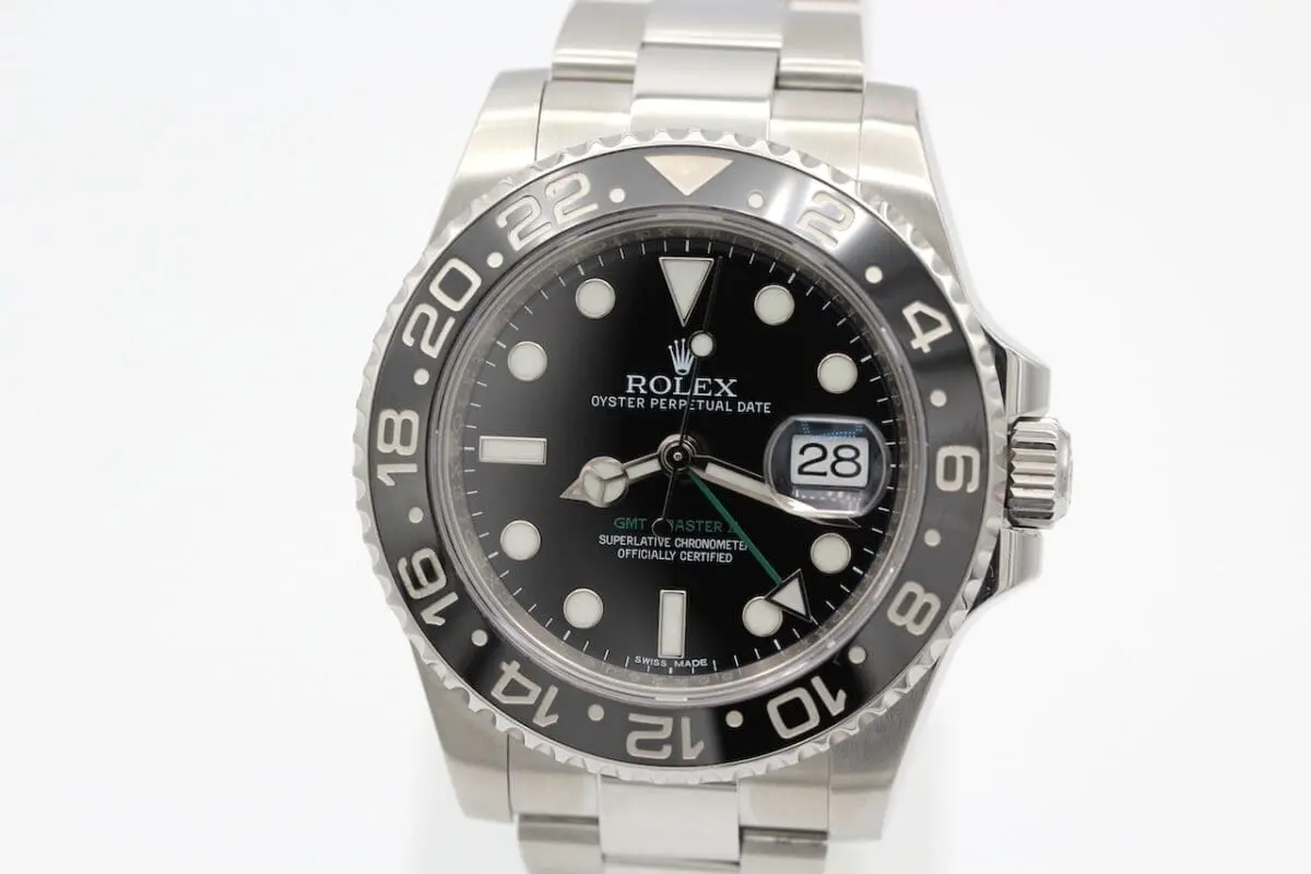 Rolex GMT Master Ref.: 116710LN - LC100 - 2015 - absolutes Full Set -