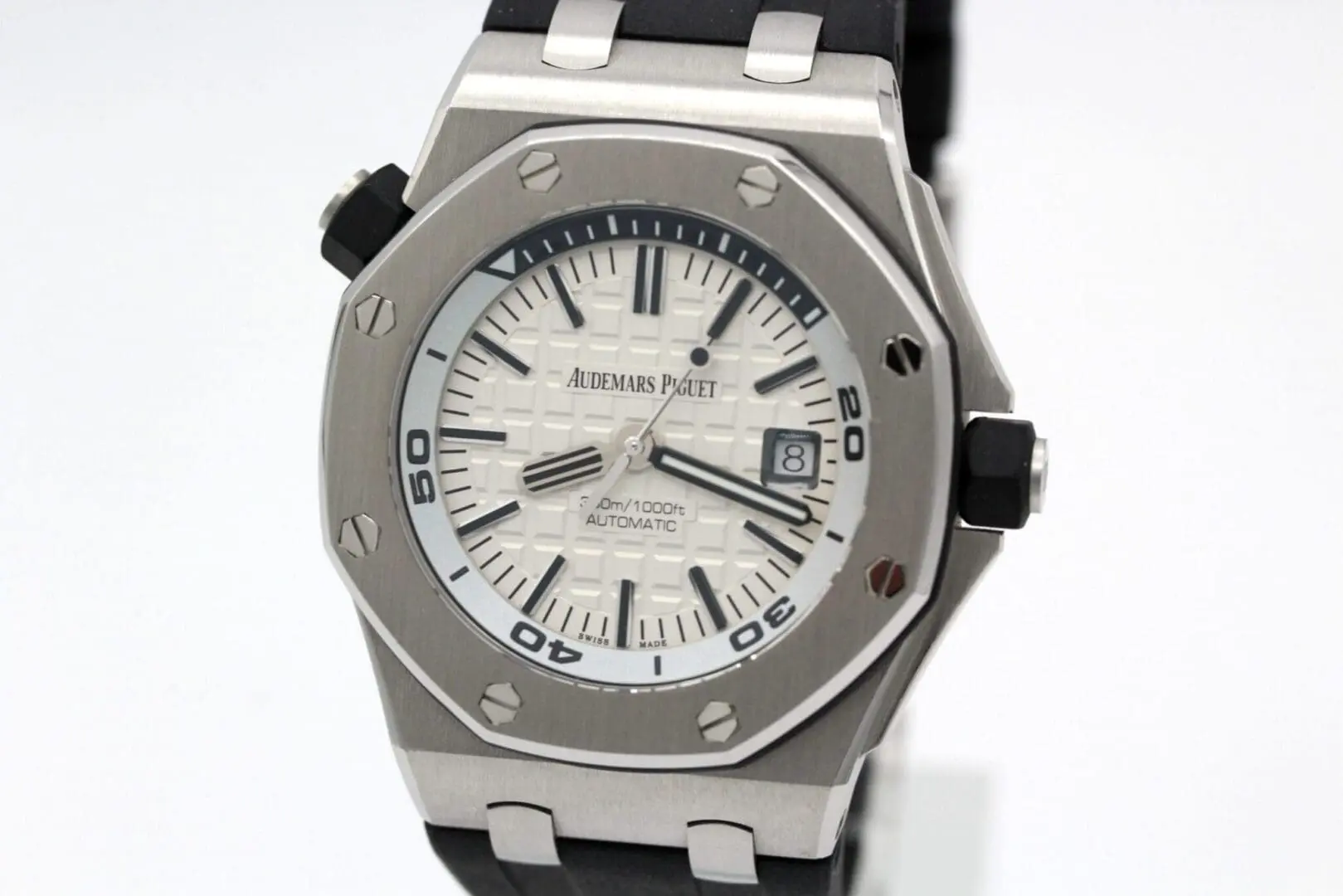 Audemars Piguet Royal Oak Diver Ref.: 15710ST - v. 2017 - German -
