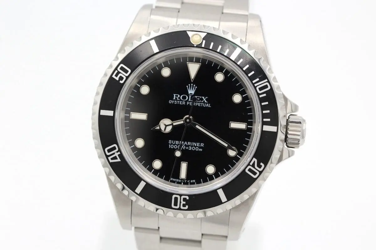 Rolex Submariner No Date Ref.: 14060 I v. 1997 I Rolex Service I Box und Papiere I