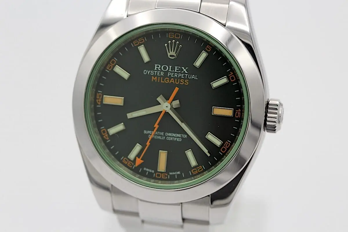 Rolex Milgauss Ref.: 116400GV I v. 2011 I Box I Rolex Garantiekarte I