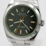 Rolex Milgauss Ref.: 116400GV I v. 2011 I Box I Rolex warranty card I