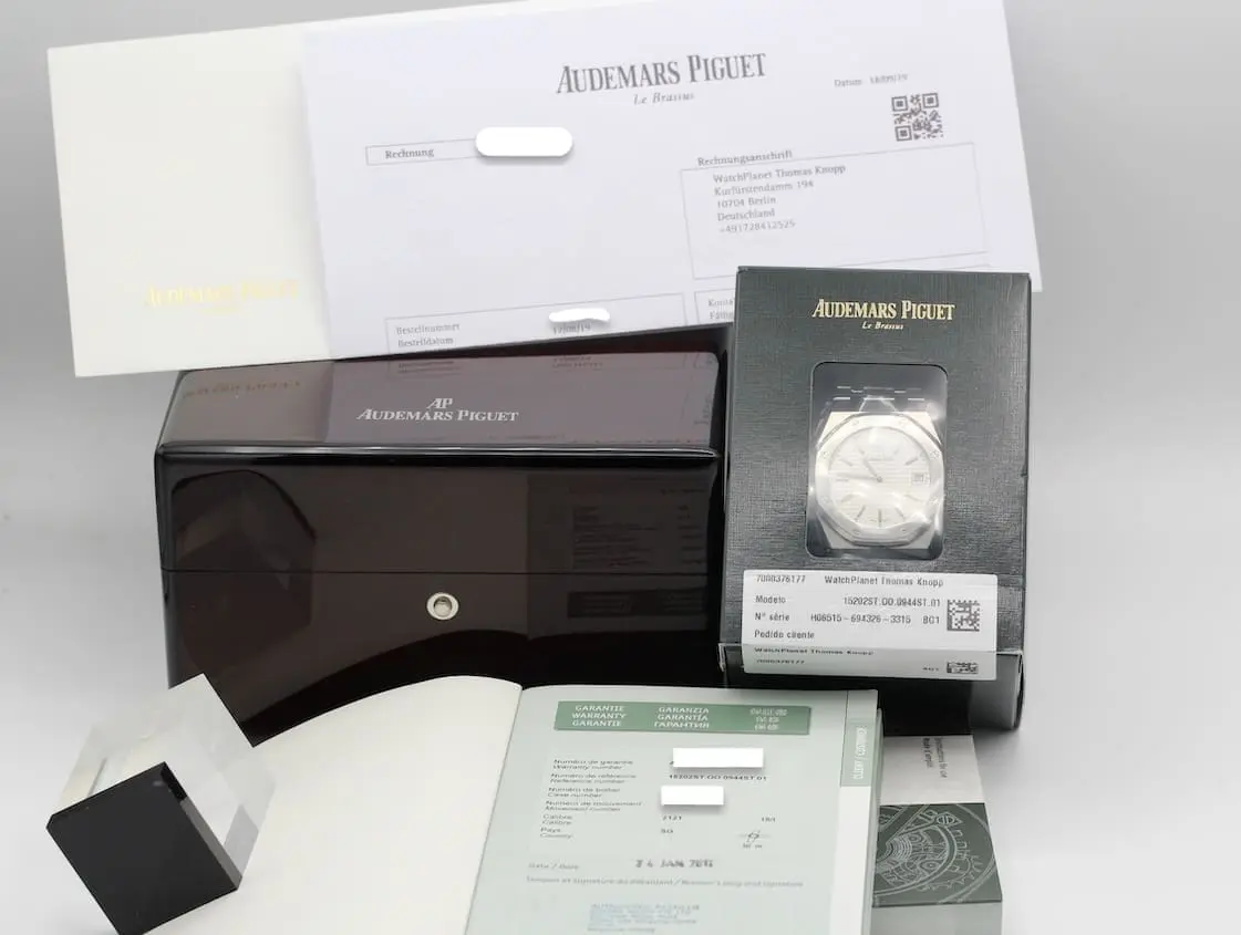 Audemars Piguet Royal Oak Ref.: 15202ST I 2012 I AP - Sealed I
