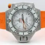 Omega Ploprof from 2021 with warranty card in new condition