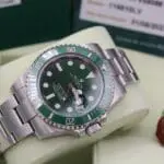 Anniversary model Rolex Submariner Ref.: 116610LV from 2012