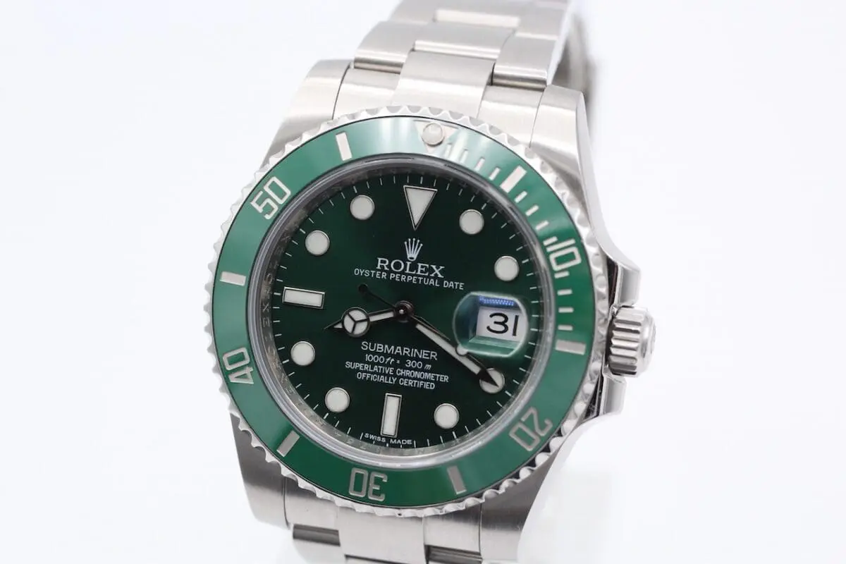 Rolex Submariner Ref.: 116610LV - 3/2011 - Box und Rolex Zertifikat - Hang Tag -