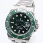 Rolex Submariner Ref.: 116610LV - 3/2011 - Box and Rolex Certificate - Hang Tag -