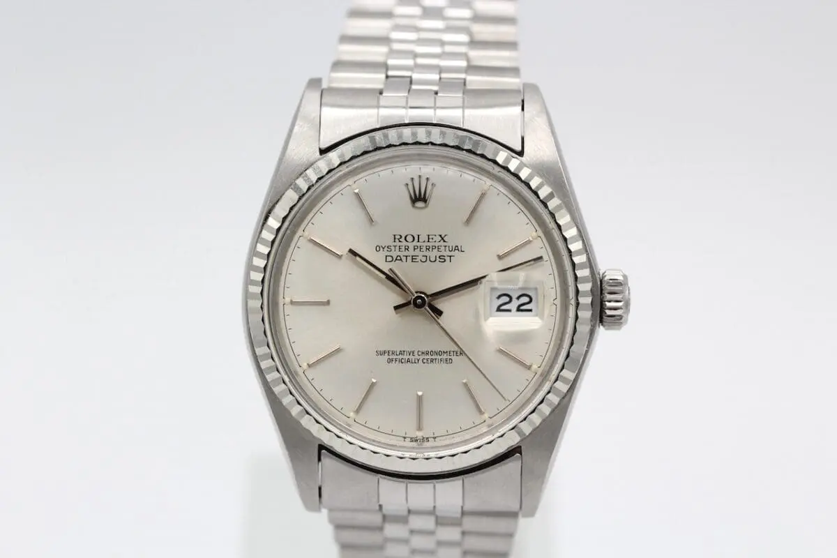 Rolex Datejust Ref.: 16014 - v. 1981 - Box - Rolex Zertifikat -Service -
