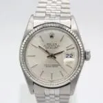 Rolex Datejust Ref.: 16014 - v. 1981 - Box - Rolex Certificate -Service -