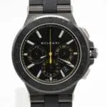 Bulgari Diagono Ultranero - Sporty icon in a full set