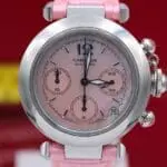 Cartier Pasha C De Cartier 37mm - Mother of Pearl Dial - Pink - Full Set -