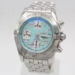 Breitling Chrono Cockpit Ref.: A13358-425 - Tiffany Blue - DAU -