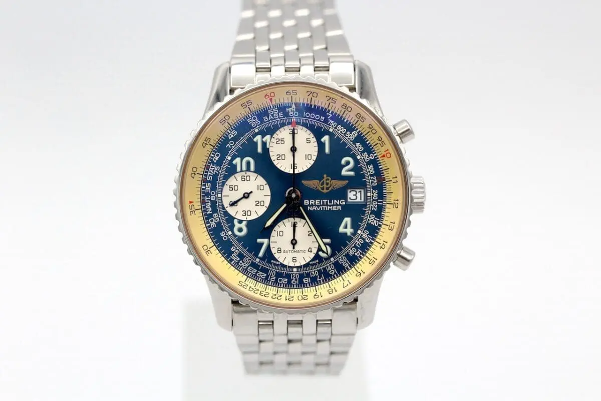 Breitling Old Navitimer Ref.: A13322 - Neuzustand - Erstkaufrechnung - Full Set -