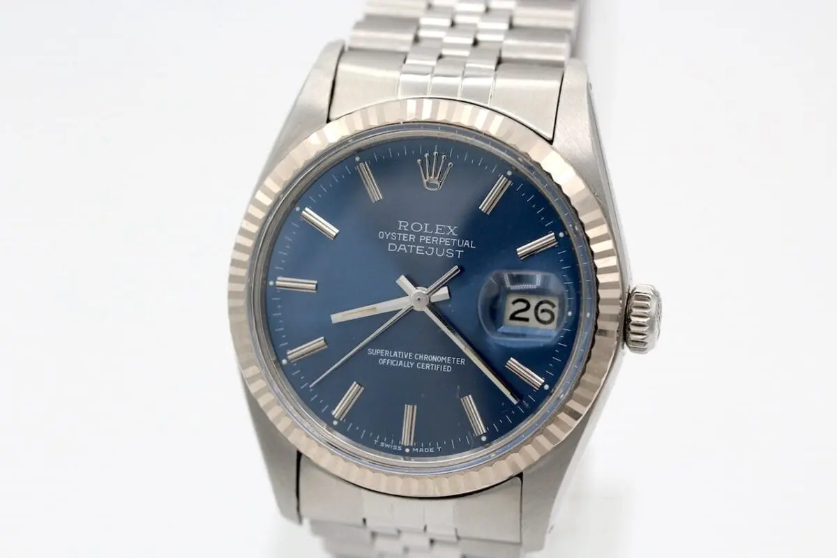 Seltene Rolex Datejust Ref.: 16014 - von 1978 Vollrevision