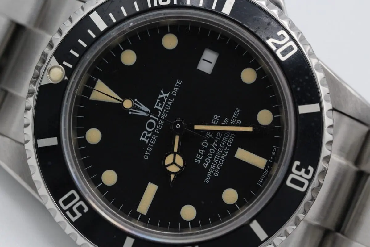 Seltene Rolex Sea-Dweller Ref.: 16660 Matte Dial I 1984 I Sammlerobjekt I