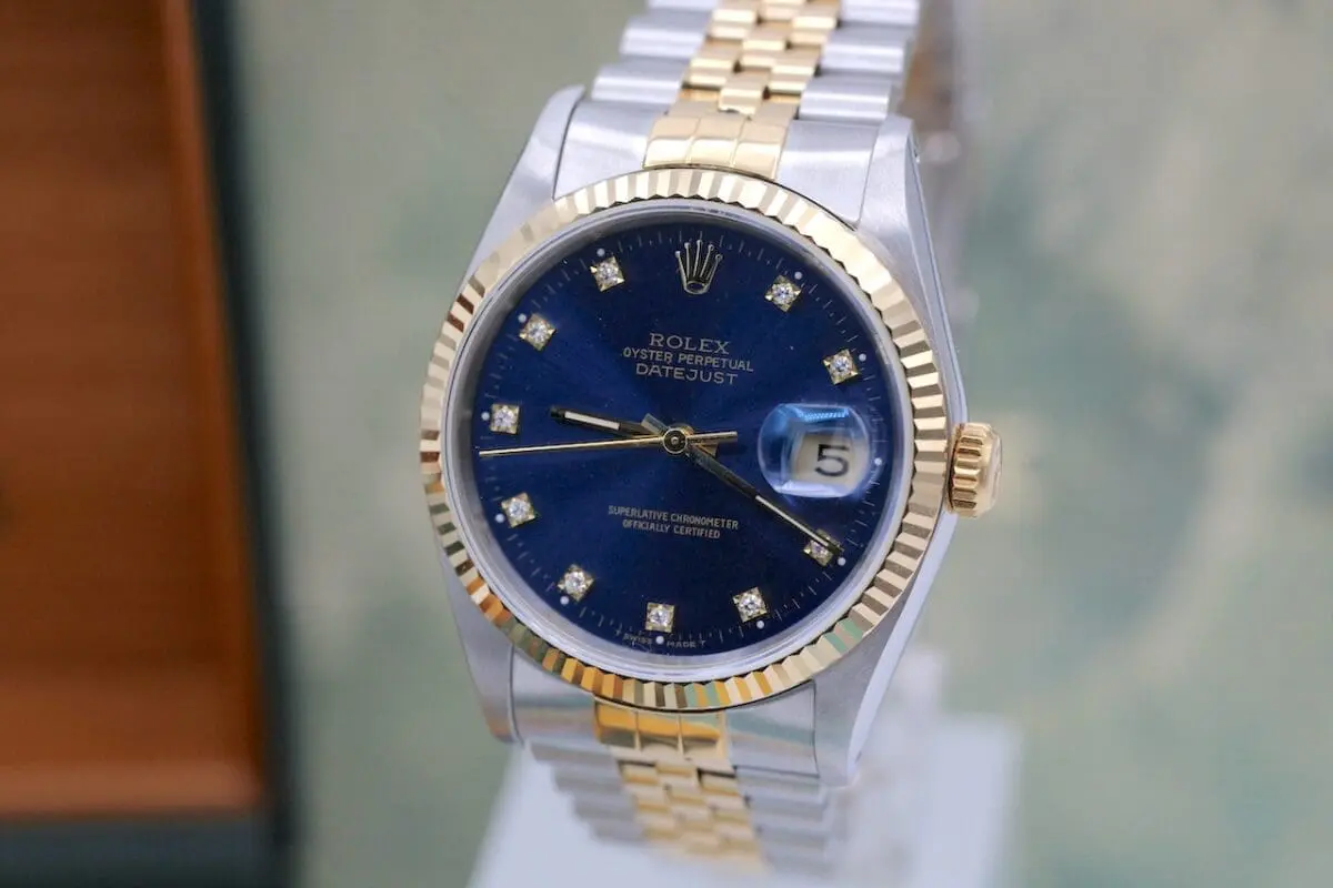 Rolex Datejust Ref.: 16233 - 11.9.1991 - Full Set - Neuwertig -