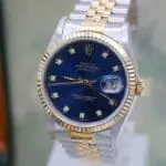 Rolex Datejust Ref.: 16233 - 1998 - Pyramid Dial - Box - Rolex Certificate