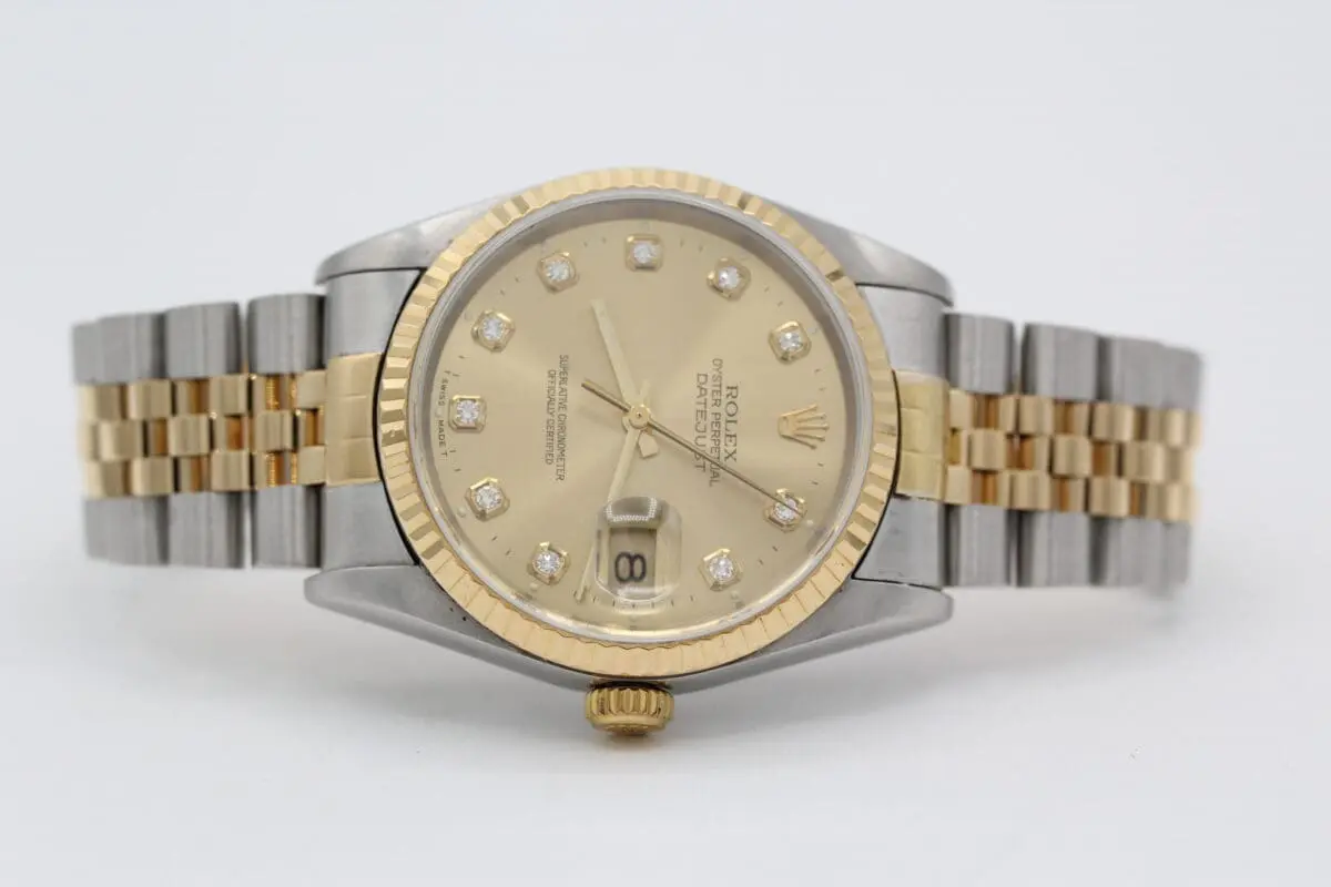 Rolex Datejust Ref.: 16233 - Verkauft