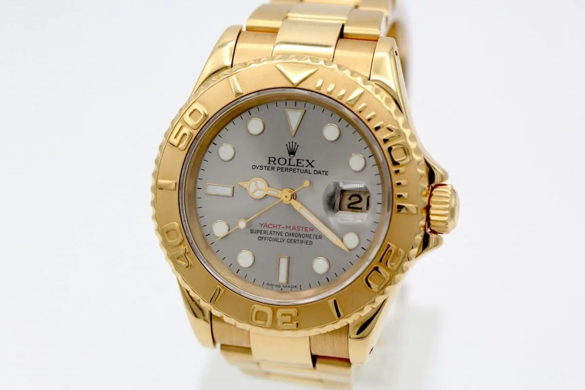Rolex Yacht-Master Ref.: 16628 - 40mm - Grey dial -