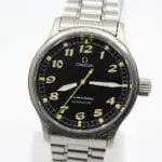 Coveted Omega Dynamic in dream condition with warranty card