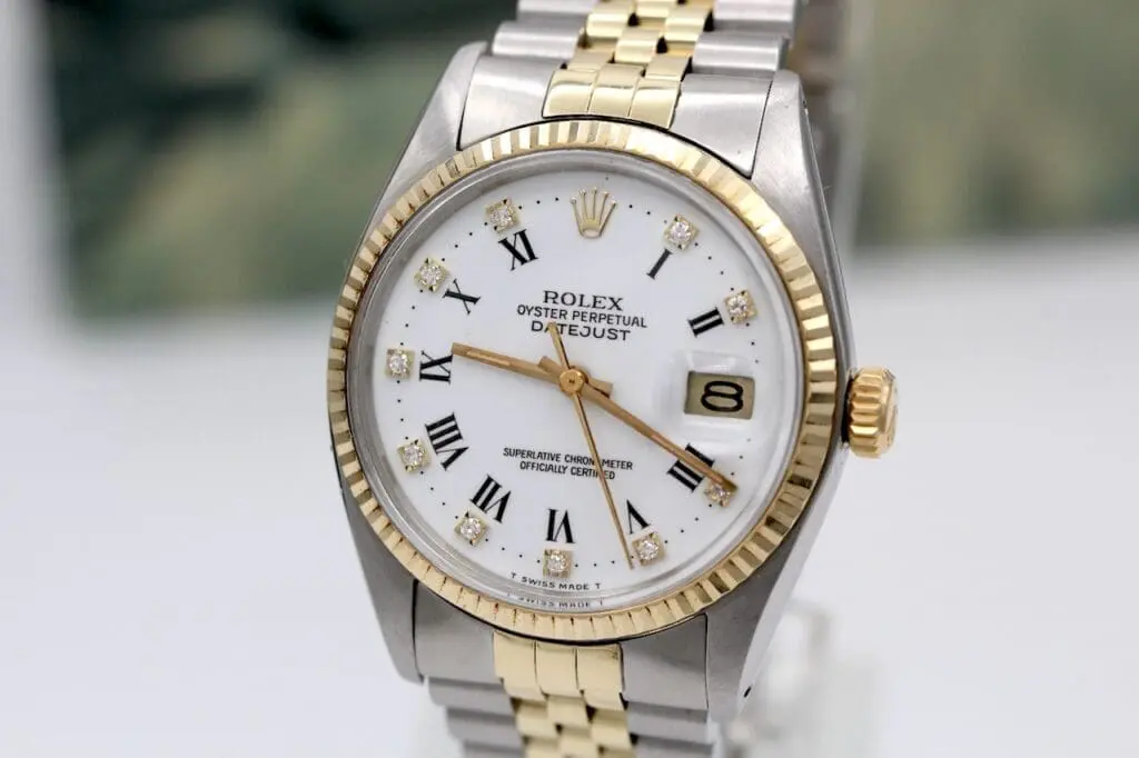 Rare Rolex Datejust Ref.: 16013 from 1978 I Diamond dial I