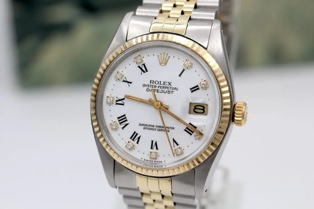 Rare Rolex Datejust Ref.: 16013 from 1978 I Diamond dial I