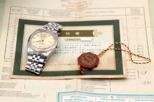 Zeitloses Rolex Datejust Modell 1601 von 1965 frische Revisioin