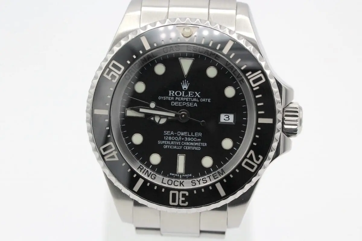 Rolex Deep Sea Ref. 116660 von 2010 mit Box und Papiere