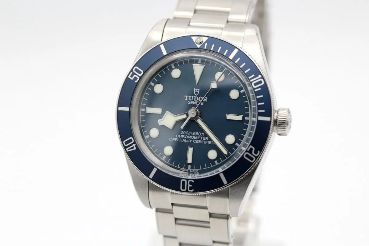 Exklusive Tudor Black Bay Navy Blue I Neu I LC100