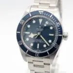 Exclusive Tudor Black Bay Navy Blue I New I LC100