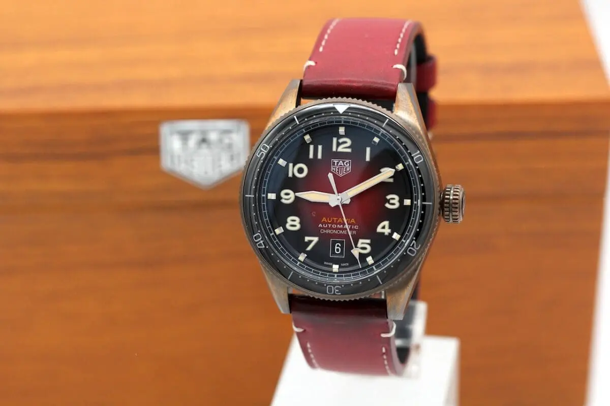 Seltene TAG HEUER Autavia Ref.: WBE5192 I NEU I